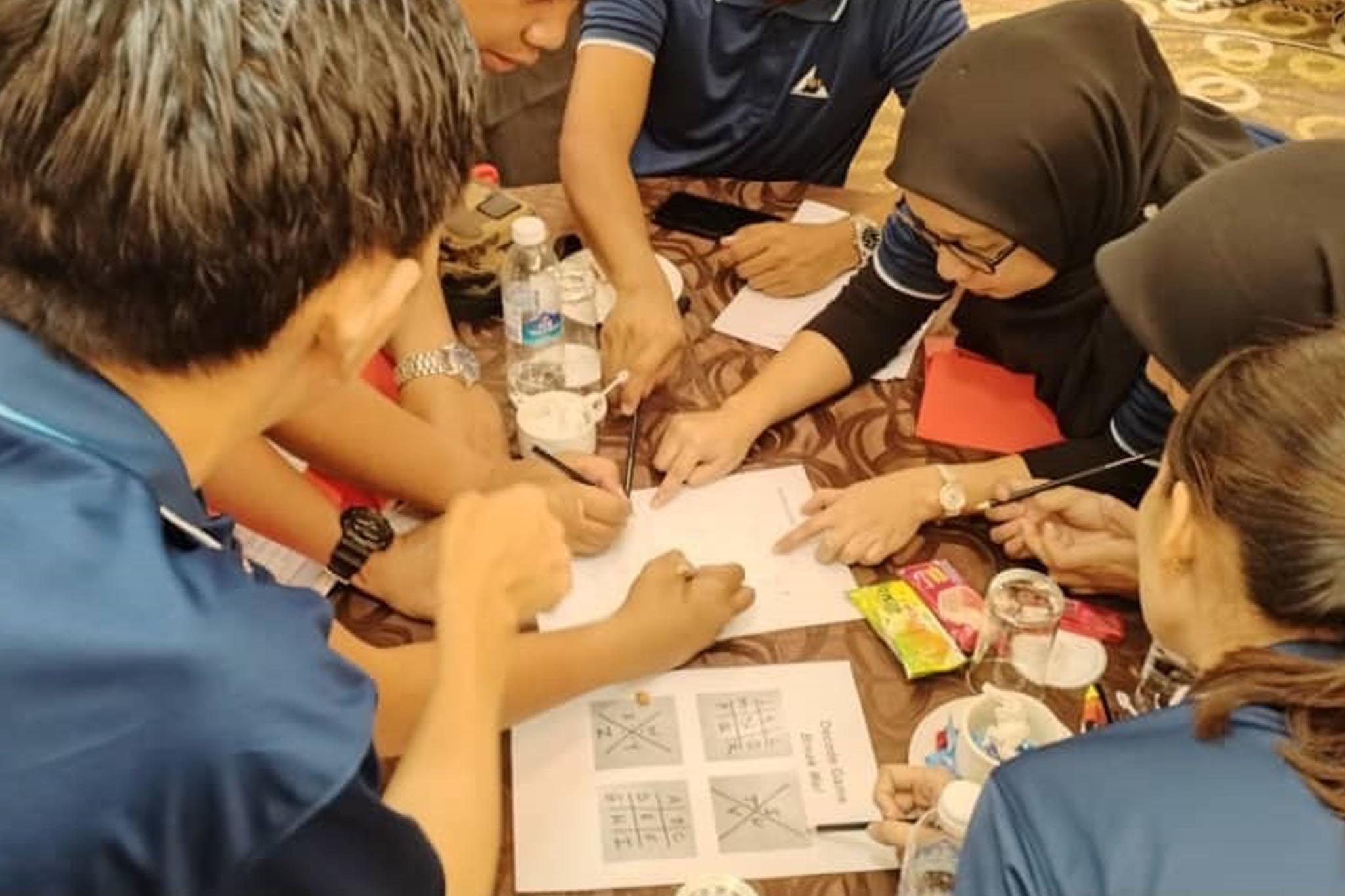 Kursus HWWT BT Borneo Engineering
